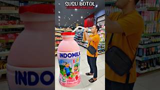 Download lagu Apa❗Minum Susu Botol Strawberry Raksasa❗ Begini Cara Buatnya❗#editing #tutorial mp3