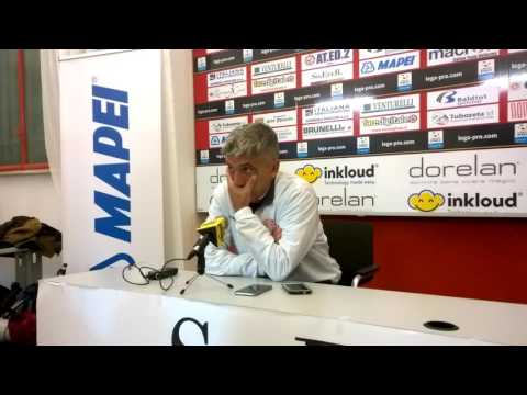 Forlì-Parma 3-5, conferenza stampa di Massimo Gadda