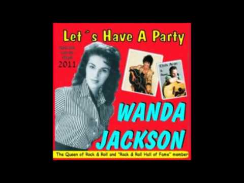 Wanda Jackson   "Let's Have A Party"  1960  Capitol Records