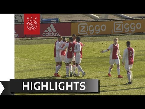Highlights Ajax O17 - NEC/FC Oss O17