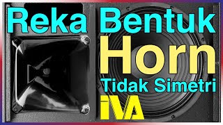 Reka Bentuk Horn Tidak Simetri IVA Speaker PS Siri - PS-15R2 & PS-12R2 (Eng Sub)