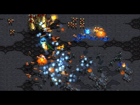 sSak 🇰🇷 (T) Stork 🇰🇷 (P) on Circuit Breakers - StarCraft - Brood War REMASTERED