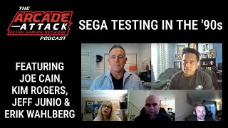 The Infamous SEGA Testing Team in the '90s! Feat. Erik Wahlberg, Joe Cain, Kim Rogers & Jeff Junio