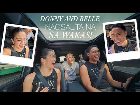 Donny and Belle, Nagsalita na sa Wakas! | Vice Ganda