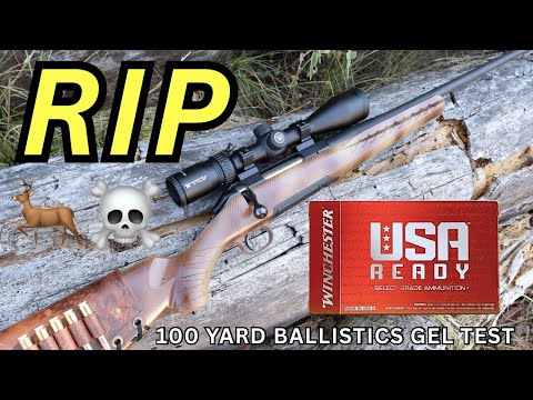 .308 Winchester, 150gr FMJ, Magtech (308A) Review