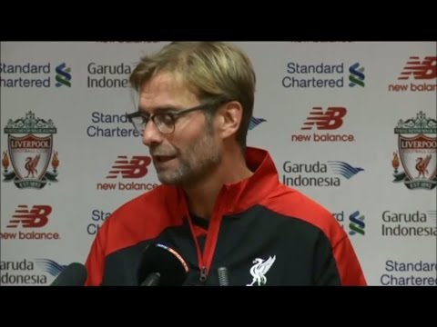 Klopp: "Kändes som jordens undergång" - TV4 Sport