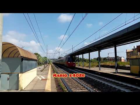 Es. Italo 8092 Etr 675 Reggio C. - Milano C Es. Freccia Rossa 9556 Etr 500 Reggio C. - Milano C.