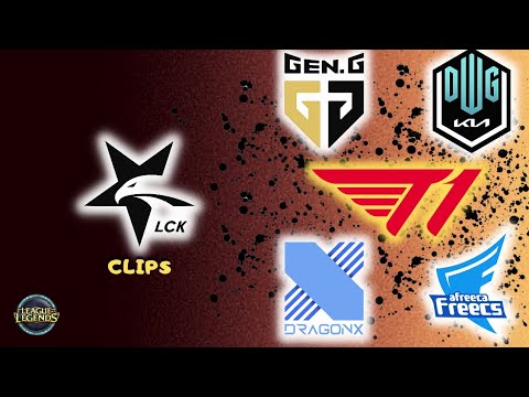 Gumayusi Quadra Kill Highlight Zeri on LCK - T1 vs HLE