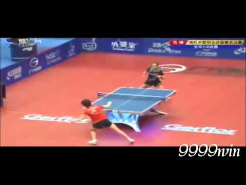 Grand Finals 2012 DING Ning vs SAMARA Elizabeta