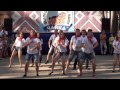 Лагерный вожатский танец "Комарово" в ОДЦ "Чайка" (Сумы) 