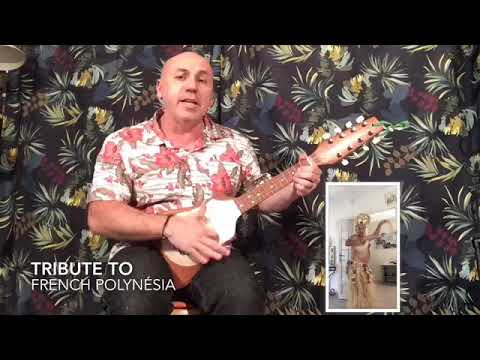 Apprentissage du Ukulélé Polynésien 55 !!! TRIBUTE TO FRENCH POLYNÉSIA