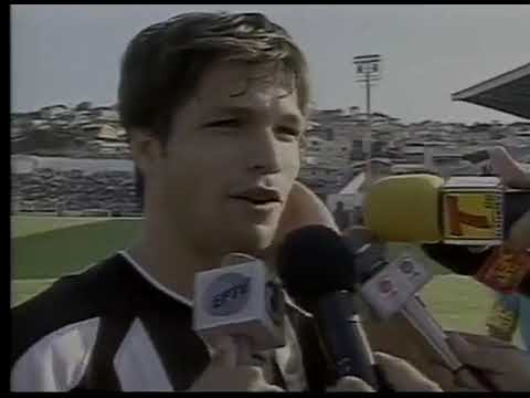 Diego Ribas (Santos) - 02/11/2002 - Guarani 0x2 Santos - 1 gol
