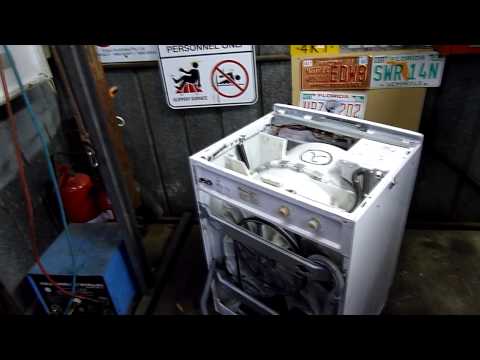 Full Leadup and Complete Whirlpool Washer Total Destruction