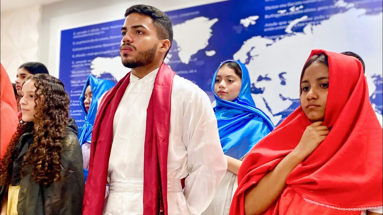 TEATRO IIGD - Teatro: A mulher com fluxo de Sangue