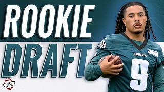 Biggest Rookie Risers For Dynasty | 2026 1QB Mock