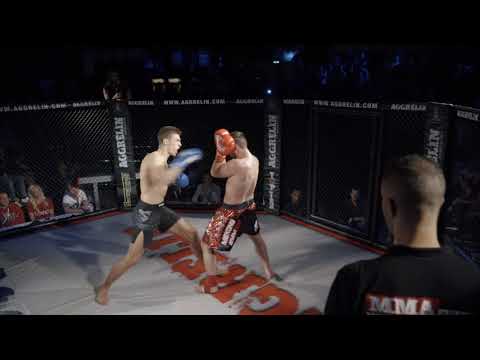 Aggrelin 19 - Florian Wiltschka (Mekong Ulm) vs Tim Schwabe (Munich MMA)