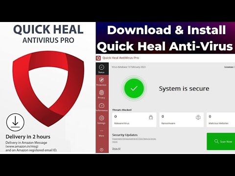 Quick Heal Pro Antivirus 5 User 1 Year, For Windows