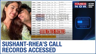 Sushant Singh Rajput CALL RECORDS accessed; 19 calls between Sushant-Rhea in January | DOWNLOAD THIS VIDEO IN MP3, M4A, WEBM, MP4, 3GP ETC