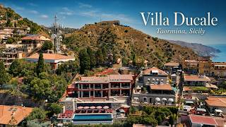 Villa Ducale Taormina, Sicily — A Boutique Hotel Cinematic Tour 4K
