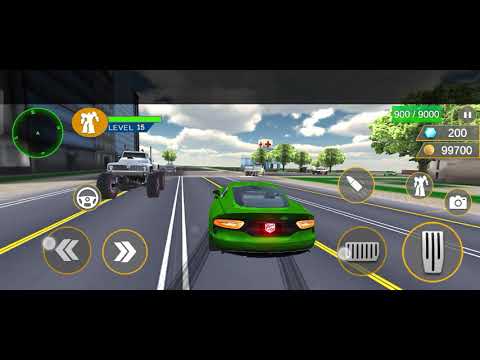 Army Bus Robot Car Game 3D #3 - Android Gameplay