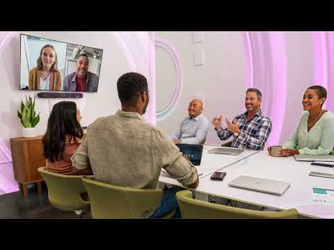 POLY STUDIO X52  ALL-IN-ONE VIDEO BAR FOR MEDIUM SIZED ROOMS