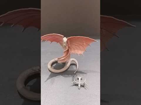 Playmates | Warbat | Action figure | #warbat #godzillavskong