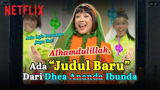 Download lagu Rayakan 'Judul Baru' Sambil Nostalgia Bareng Dhea Ananda! | Netflix Indonesia mp3