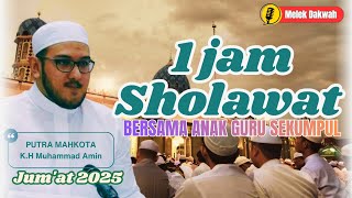 Download lagu SHOLAWATAN TERBARU BERSAMA PUTRA GURU SEKUMPUL - K.H MUHAMMAD AMIN BADALI #gurusekumpul  mp3