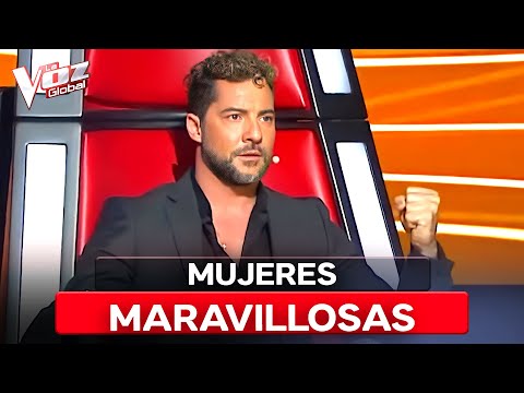 Las Mujeres que Conquistaron a los Coaches en La Voz