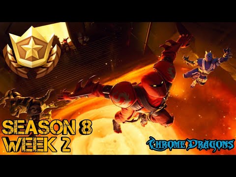 Season 8 Week 2 Secret Battle Banner Location - Fortnite Battle Royale