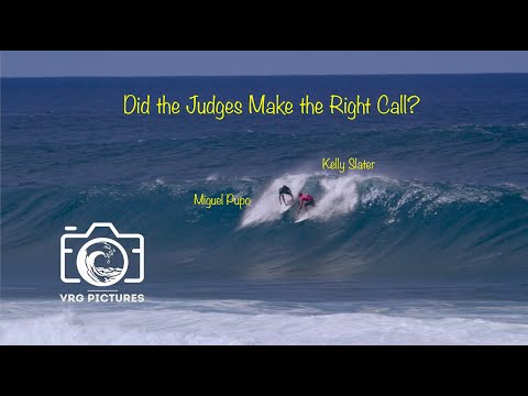KELLY SLATER AND MIGUEL PUPO **INTERFERENCE** That Changed the Course of the CONTEST!