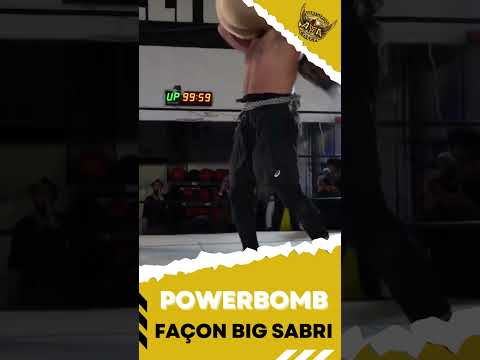 Powerbomb - Big Sabri #ayacatch