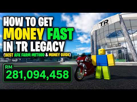 How to GET MONEY FAST in TR LEGACY (BEST AFK FARM METHOD & MONEY GUIDE) Roblox