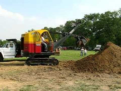 10B Bucyrus Shovel at work