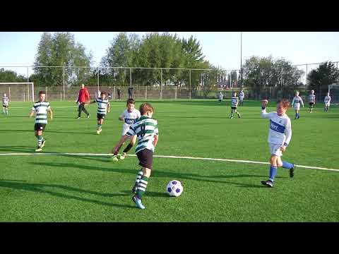 001   1e helft   deel  1 Bekerwedstrijd ZeelandiaMiddelburg JO11-2 - MOC-17 JO11-2