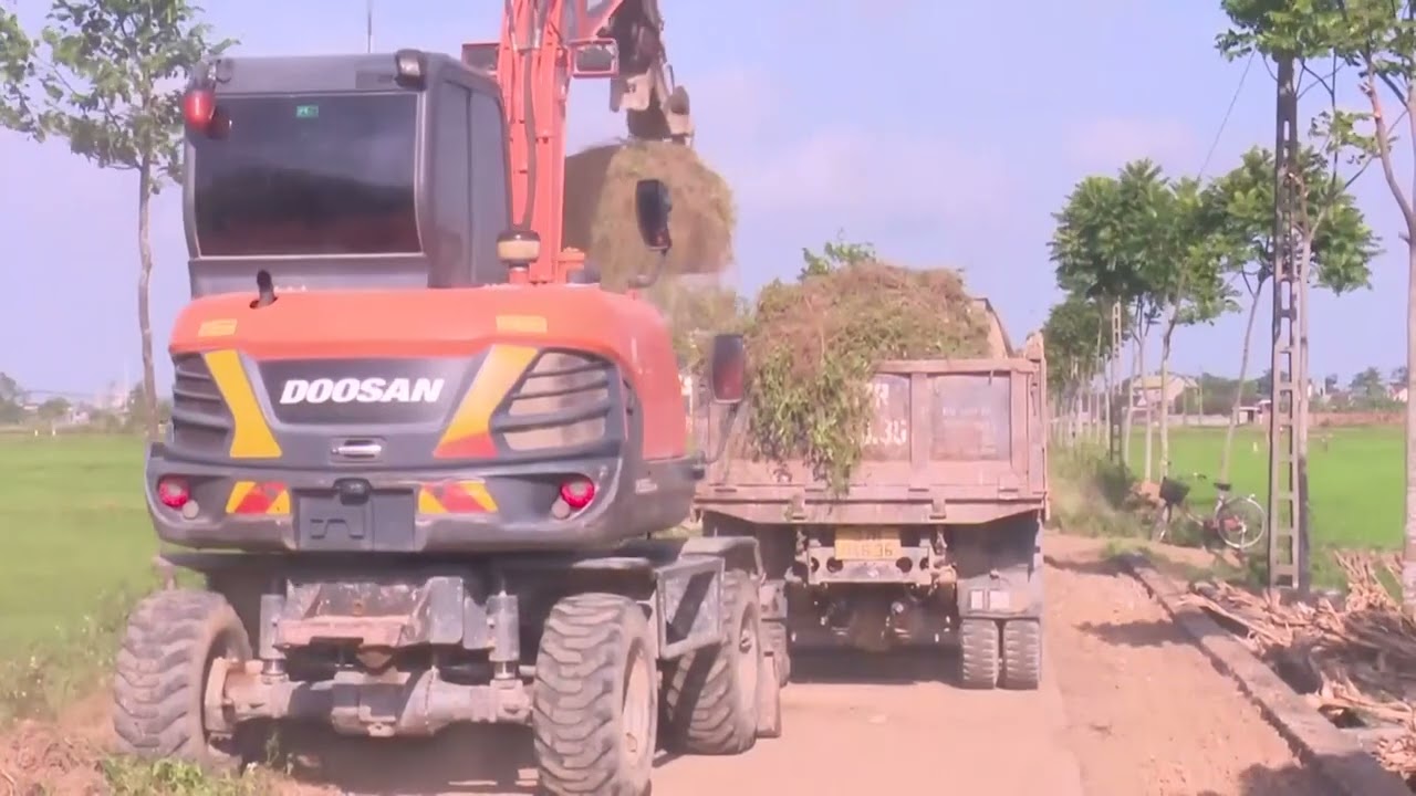 Lan tỏa những con đường xanh trong xây dựng Nông thôn mới nâng cao