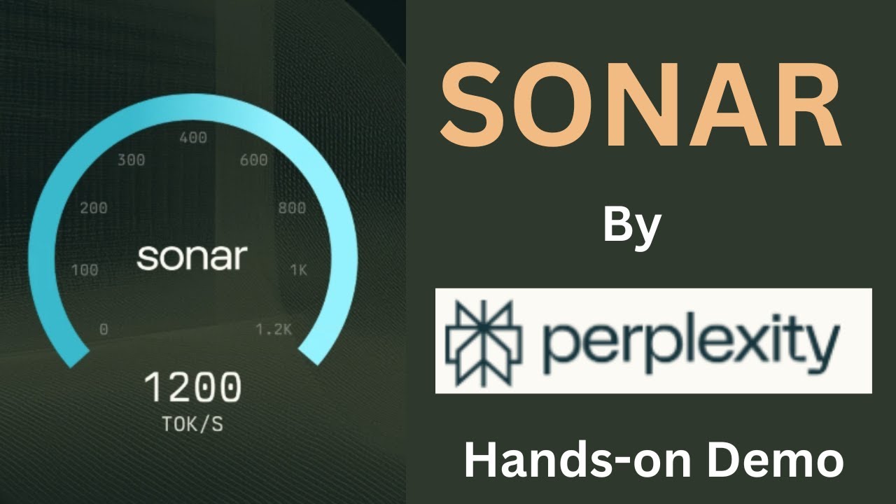 Perplexity Releases SONAR: Hands-on Review