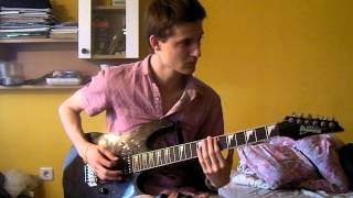 All Shall Perish - Laid To Rest Guitar Cover