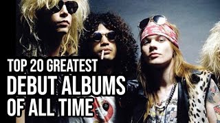 Download lagu TOP 20 DEBUT ROCK ALBUMS OF ALL TIME mp3