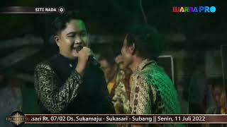 Download lagu AJA REWEL (yoyo s) cover AGUS REVANKA || Live SITI NADA 11 Juli 2022 mp3