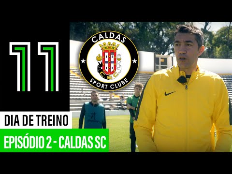 BRUNO LAGE: DIA DE TREINO (Ep.2) - Caldas SC