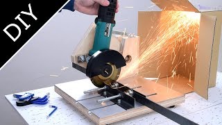מעמד מטחנת זווית בעבודת יד
