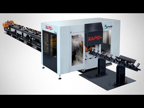 FICEP RAPID Yüksek Hızlı Köşebent İşleme Hatları