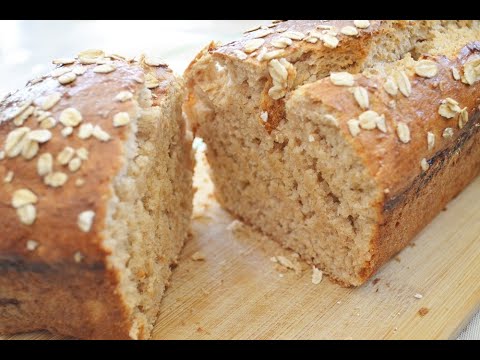 Brot Backen: Honig-Hafer-Brot
