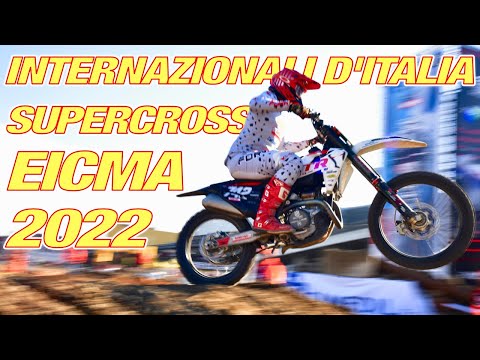 HO CORSO IL SUPERCROSS AD EICMA! 🔥