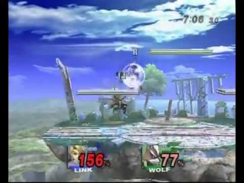 SSBB ‖ Mr. R (Link) vs Seagull (Wolf) $10mm