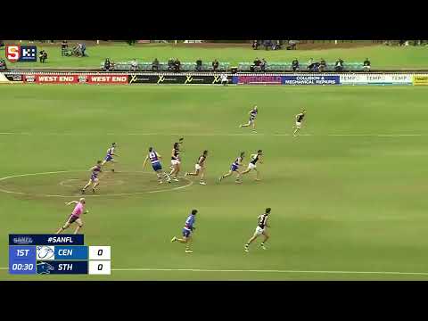Rd 10 Hostplus SANFL Snapshot - Central's Isaiah Dudley goals inside 40 seconds