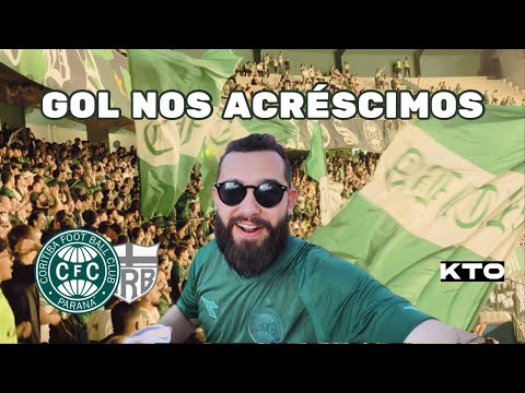 VITÓRIA APERTADA! Coritiba 2x1 CRB - SÉRIE B 2024