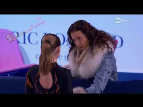 ISU Trophée BOMPARD 2012  6 11  LADIES SP   Julia LIPNITSKAIA   16 11 2012