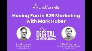 Having Fun in B2B Marketing with Mark Huber video